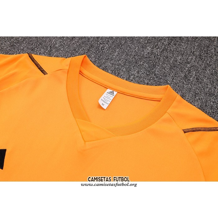 Chandal del SC Internacional Manga Corta 2023/2024 Naranja